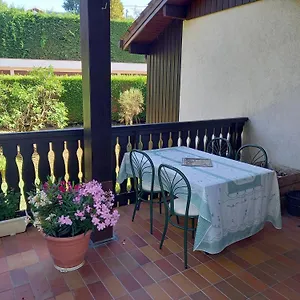 Appartement T2 Paisible Dans Un Cadre Arboree, Amphion-les-Bains
