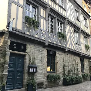 Marnie Et Mister H Frühstückspension Rennes